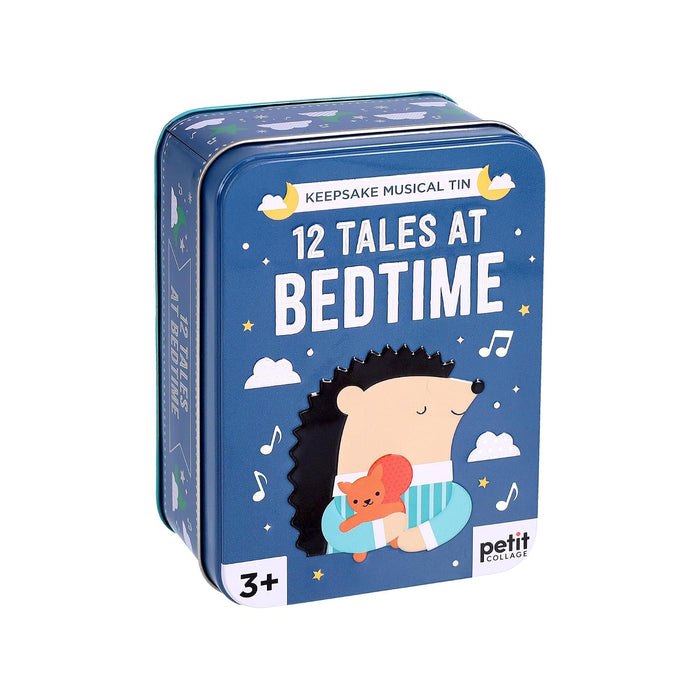 12 Tales at Bedtime Musical Tin