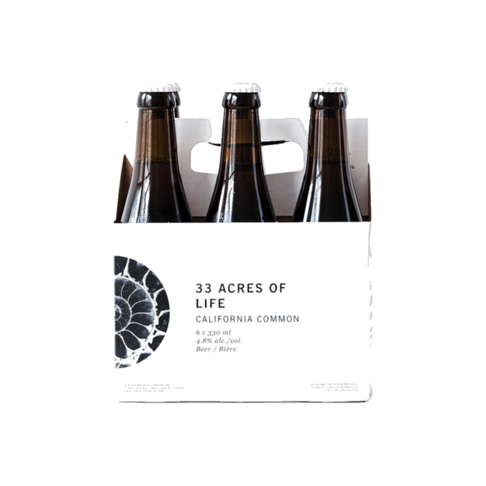 33 Acres Of Life 6pk Bottle — Craft Beer