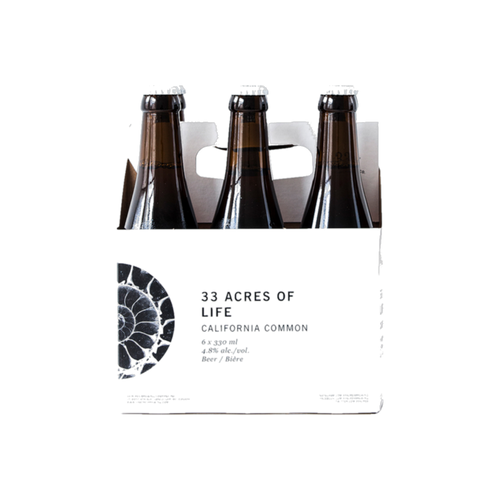 33 Acres Of Life 6pk Bottle — Craft Beer