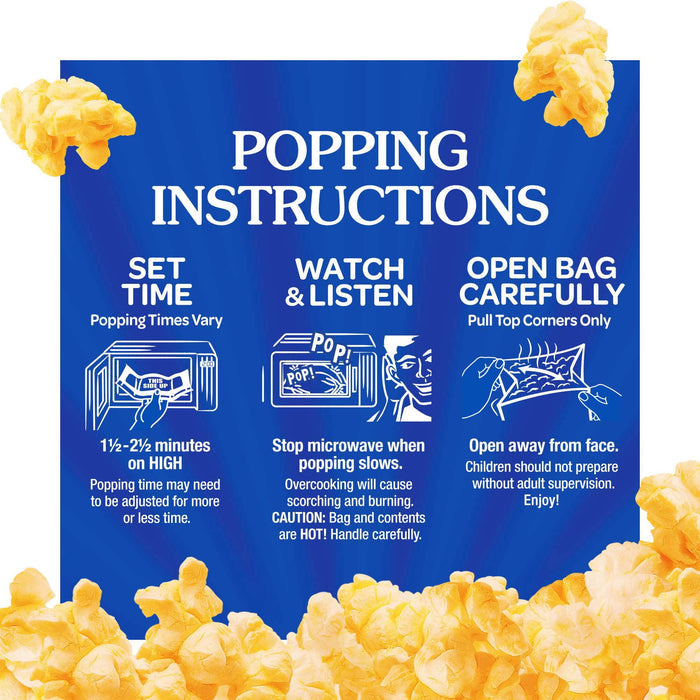 ACT II Butter Lovers Microwave Popcorn, 2.75 Oz, 12 Ct