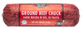 All Natural* 80% Lean/20% Fat Ground Beef Chuck, 5 lb Roll