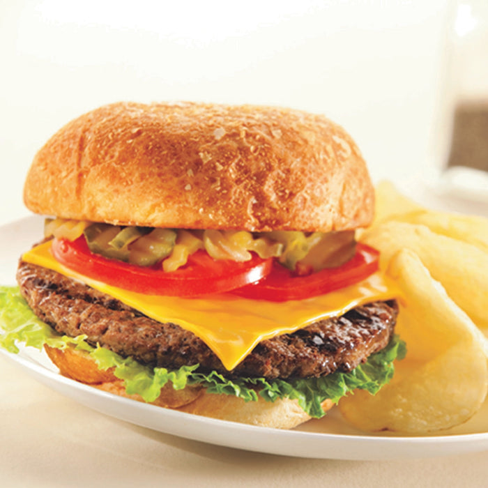 All Natural* 80% Lean/20% Fat Ground Beef Patties, 12 Count, 2.25 lb Tray