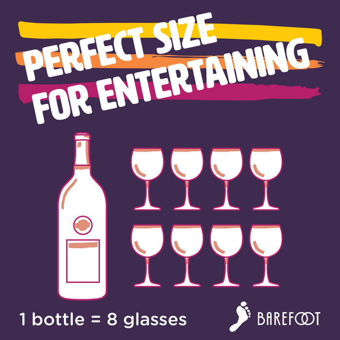 Barefoot Cabernet Sauvignon Wine, California 750 ml Glass Bottle