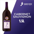 Barefoot Cellars Cabernet Sauvignon Red Wine, California, 1.5 Liter Glass Bottle