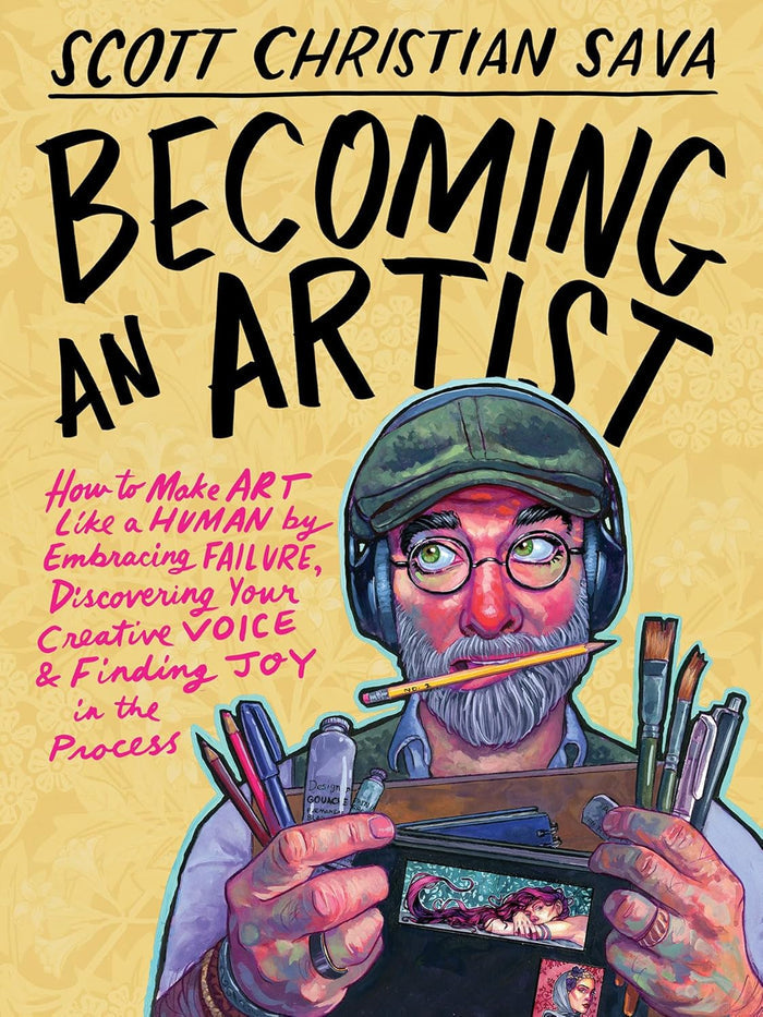 Becoming an Artist (PAPERBACK)