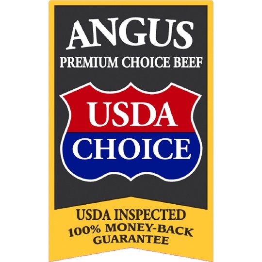 Beef Choice Angus Ribeye Steak, 1.5 - 2.6 lb Tray