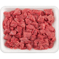 Beef Stew Meat Family Pack, 2.00 - 2.51 lb Tray