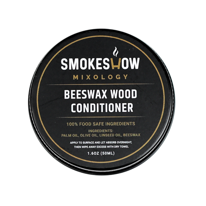 Beeswax Wood Conditioner (Food-Safe)