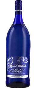Bella Bolle Moscato, Italy, 1.5l Glass Bottle, 6-240ml Servings