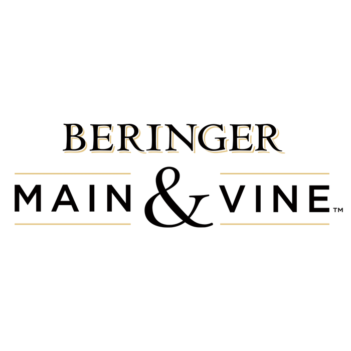 Beringer Main & Vine White Zinfandel California Rose Wine, 1.5 L Glass, ABV 13.00%
