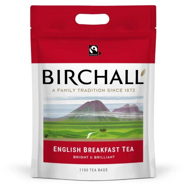 Birchall English Breakfast Tea (RFA) - 1100 Premium Blend - John Street Beverage