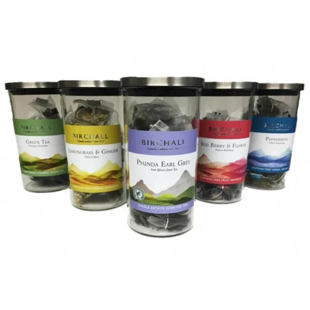 Birchall Infusions Tea Jars - John Street Beverage