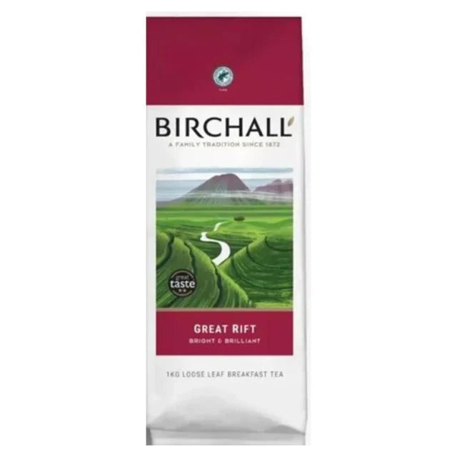 Birchall Loose Great Rift B'fast Tea (1 Kg) (RFA) - John Street Beverage