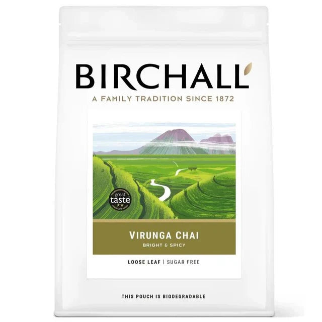 Birchall Loose Virunga Chai Tea (125 Gr) - John Street Beverage