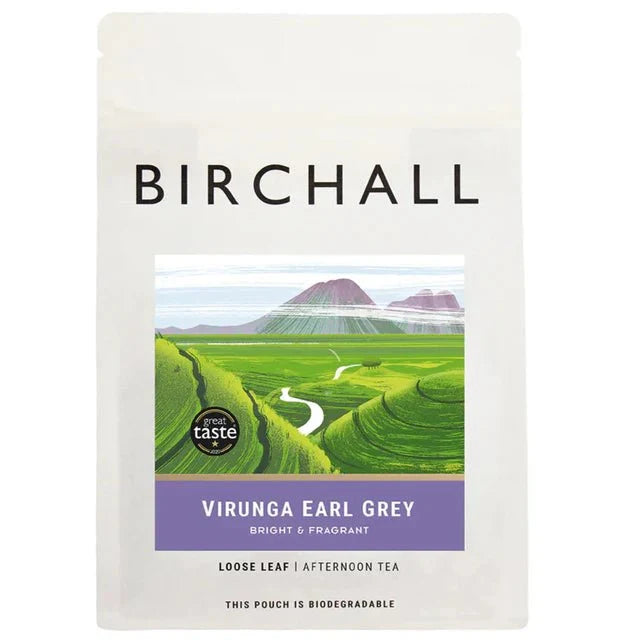 Birchall Loose Virunga Earl Grey Tea (250g) - John Street Beverage