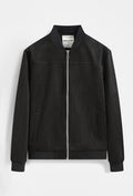 Blouson Bomber Homme Simili Daim