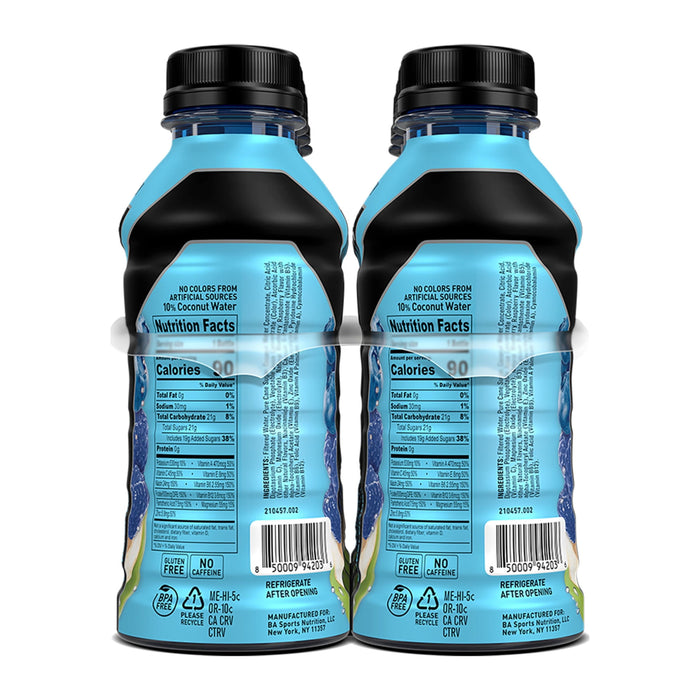 BODYARMOR Sports Drink, Blue Raspberry, 12 Fl. Oz., 8 count