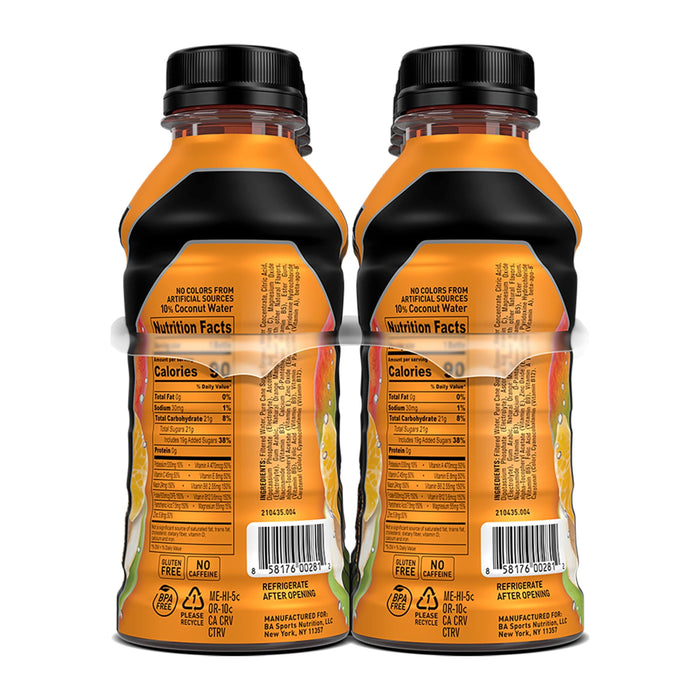 BODYARMOR Sports Drink, Orange Mango, 12 Fl. Oz., 8 count