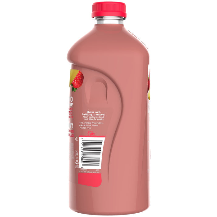 Bolthouse Farms Fruit Juice Smoothie, Strawberry Banana, 52 fl. oz. Bottle
