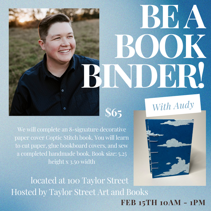 Book Binding Feb 15th