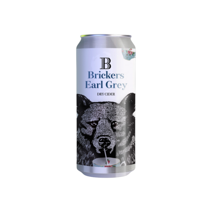 Brickers Earl Grey Tall Can — Cider