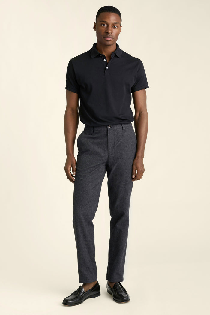 Brushed Herringbone Chino