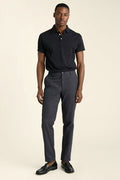 Brushed Herringbone Chino