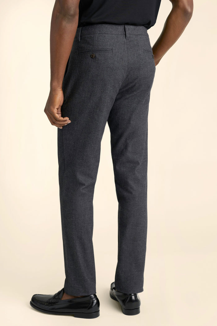 Brushed Herringbone Chino
