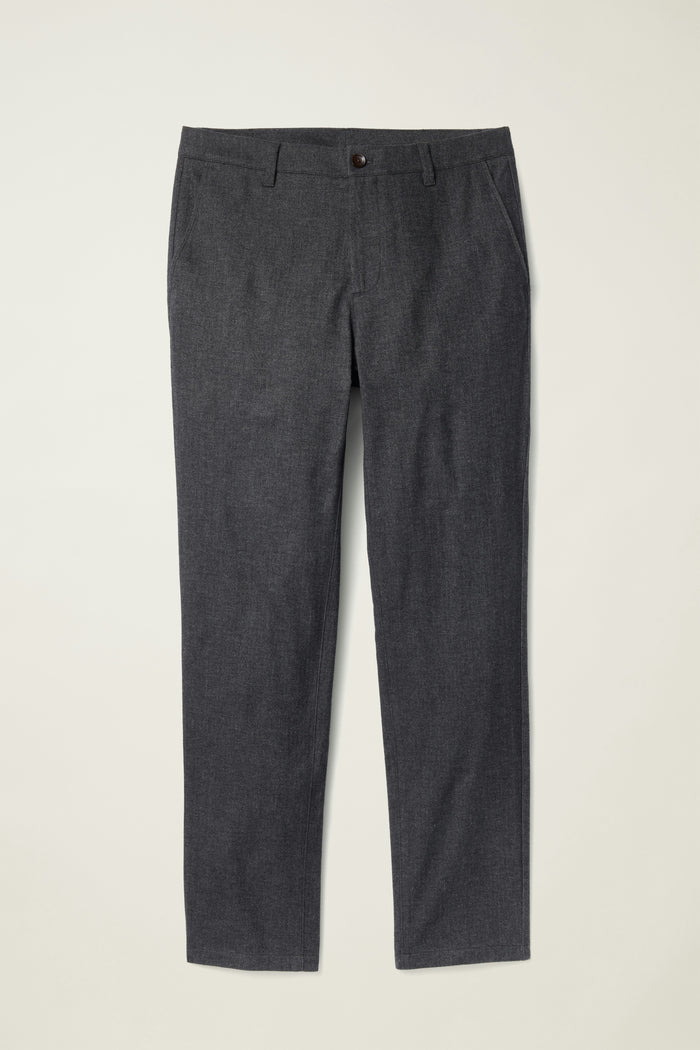 Brushed Herringbone Chino