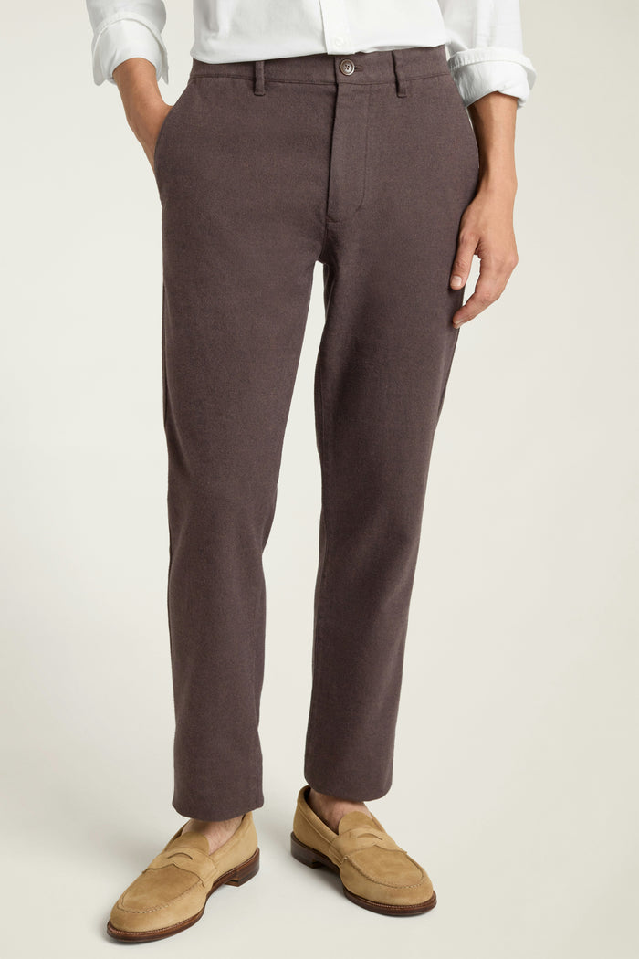 Brushed Twill Chino