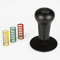 Calibrated Flat Tamper Black - 58MM - John Street Beverage