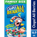 Cap'n Crunch Cereal Oops All Berries Cereal, 16.9 oz