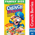 Cap'n Crunch's Crunch Berries, Kids Cereal, 20.5 oz Box