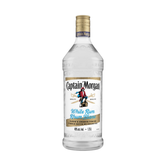 Captain Morgan White Rum 1.75L