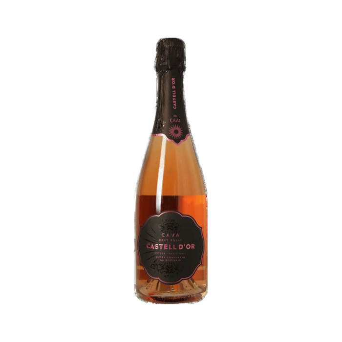 Castell d'Or Cava Brut Rose — Sparkling Wine