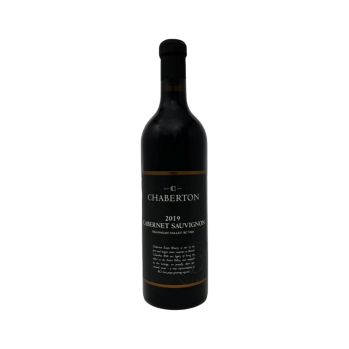 Chaberton Estate Reserve Cabernet — Red Wine