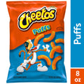 Cheetos Puff Cheese Flavored Snack Chips, 8 oz