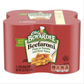 Chef Boyardee Beefaroni Beef Macaroni, Microwave Pasta, 4 Pack, 15 Oz