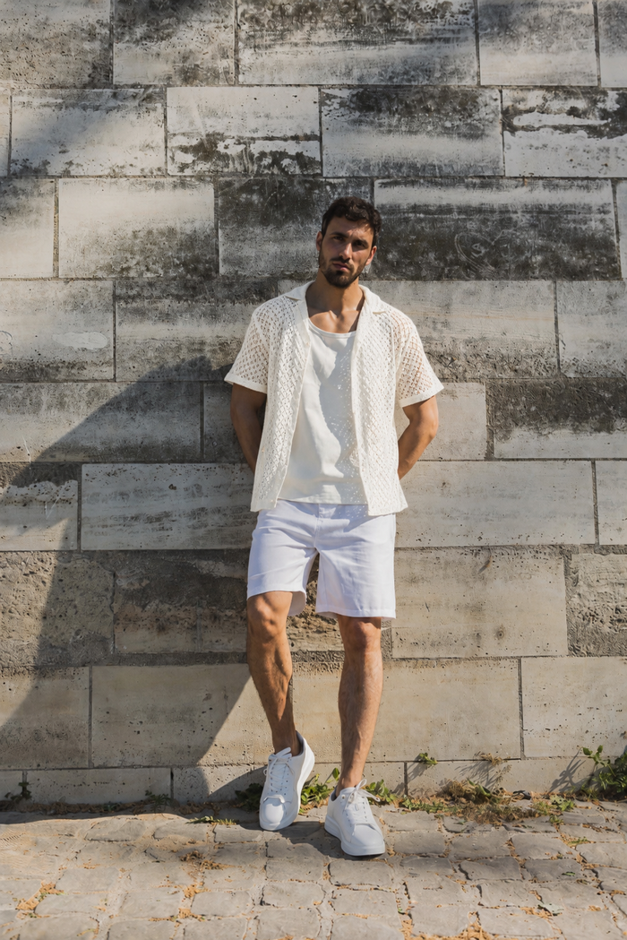 Chemise Homme manches courtes