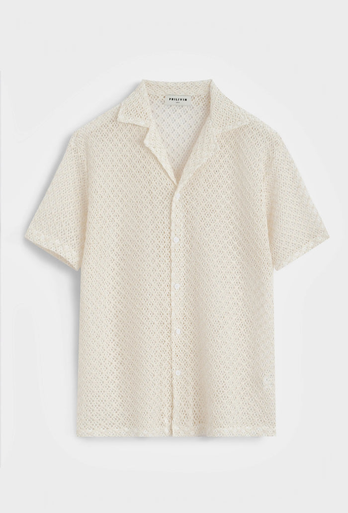Chemise Homme manches courtes bonhomme