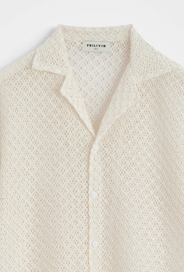 Chemise Homme manches courtes bonhomme