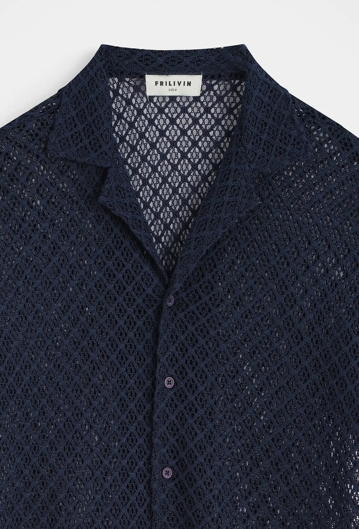 Chemise Homme manches courtes bonhomme