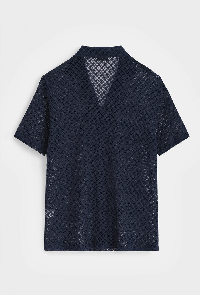 Chemise Homme manches courtes bonhomme
