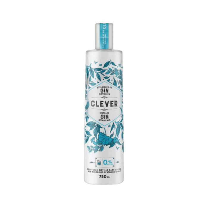 Clever Gin 750ml — NA Spirit
