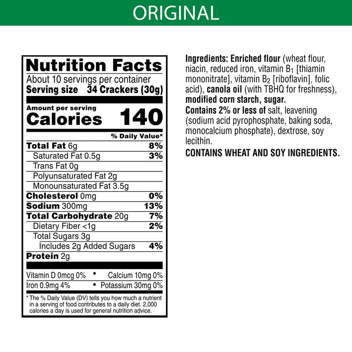 Club Original Crackers, 11 oz