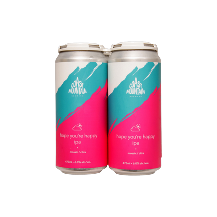 Coast Mountain Brewing Day Dreamer Ipa — Craft Beer