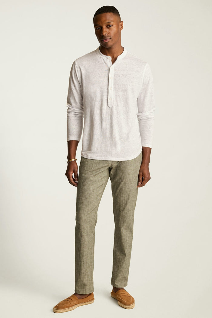 Coastal Linen 5-Pocket Pant