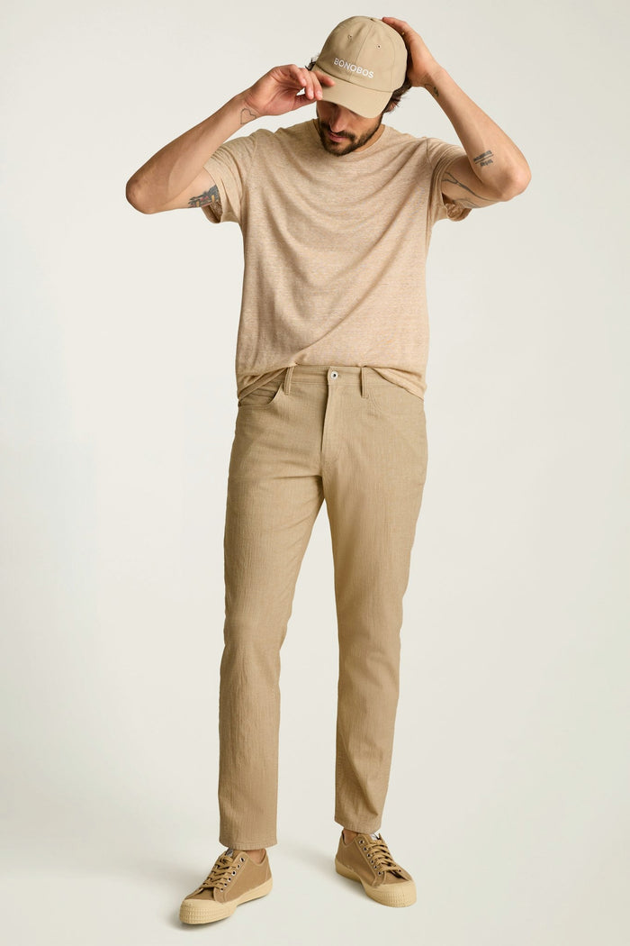 Coastal Linen 5-Pocket Pant