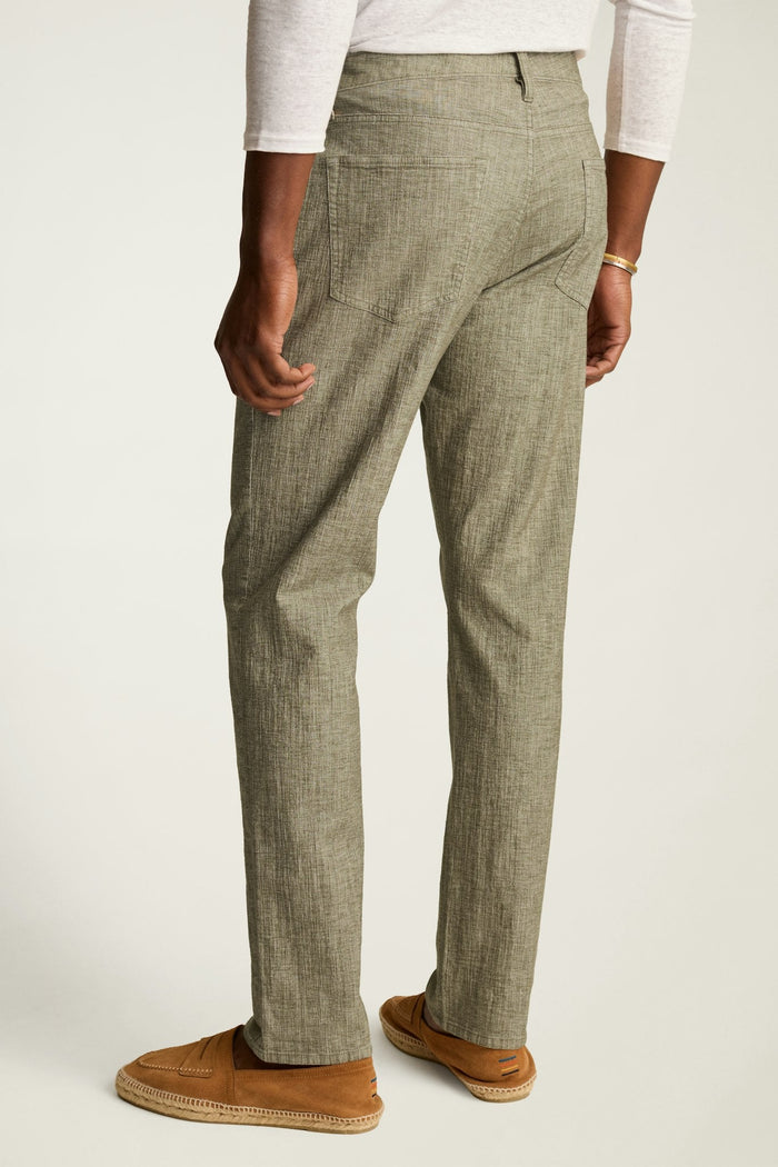 Coastal Linen 5-Pocket Pant