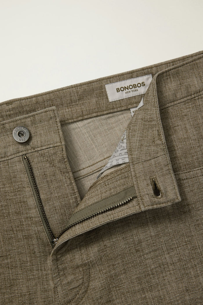 Coastal Linen 5-Pocket Pant